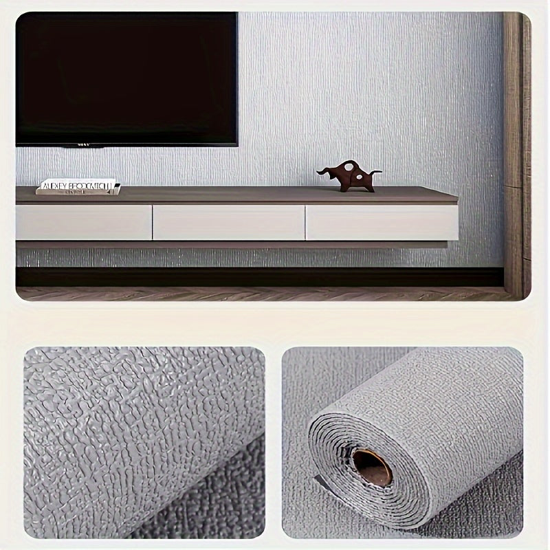 Selbstklebende wasserdichte Vinyltapete 3D (280cm x 50cm pro Rolle)