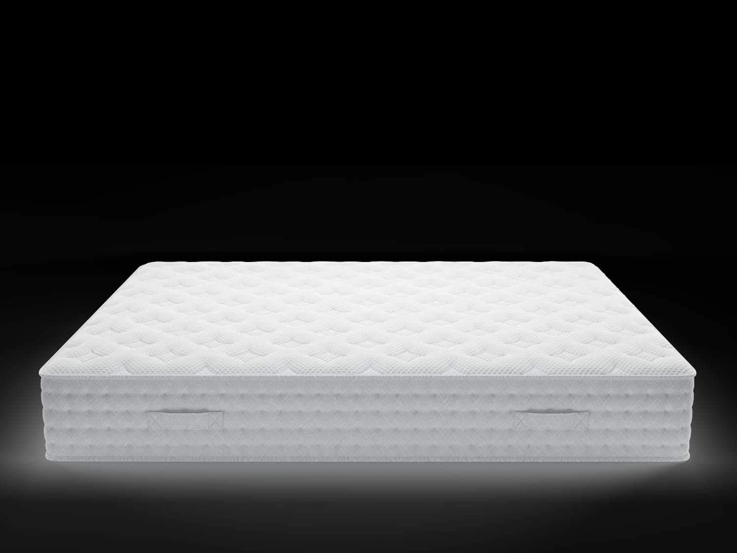 Die Luxury Plush Nexus 1000 Tonnentaschenfederkern Matratze mit Pillow Top - Fest