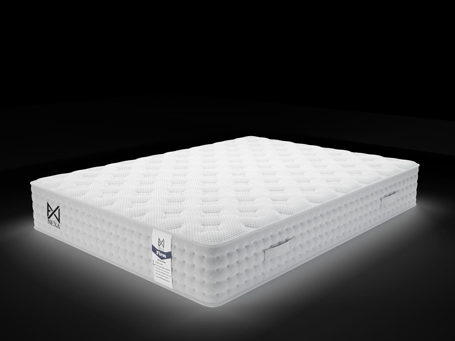 The Luxury Plush Nexus 2000 Federkern-Taschenfederkern-Matratze mit integriertem Topper – Weich