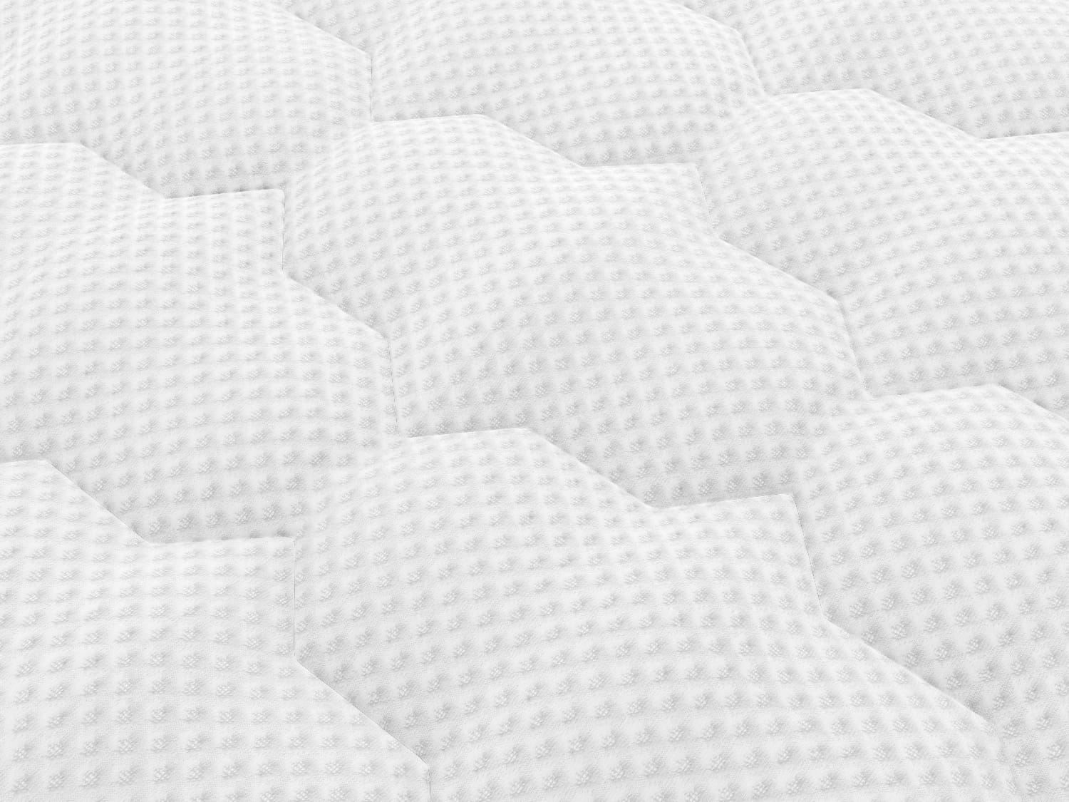 The Luxury Plush Nexus 2000 Federkern-Taschenfederkern-Matratze mit integriertem Topper – Weich